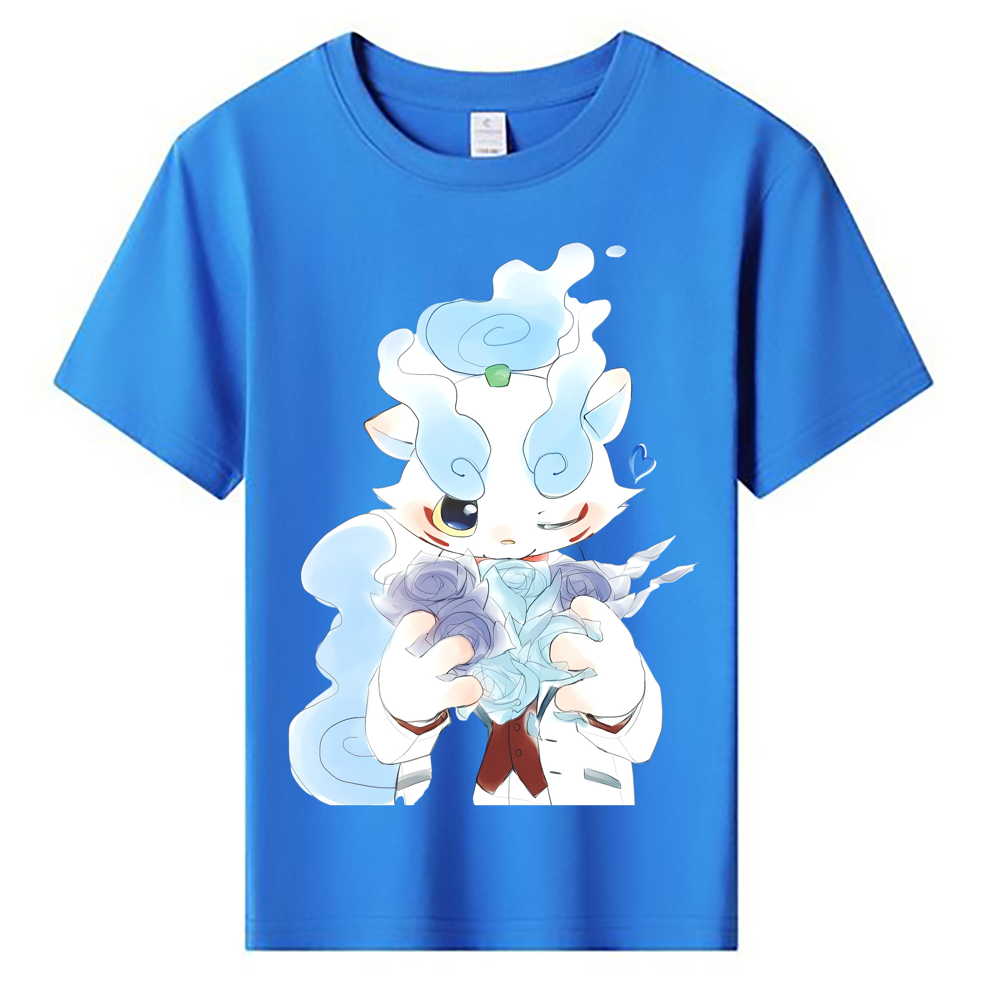 （画像用） 妖怪ウォッチ Yo-kai Watch 綿100％キッズTシャツ（フロントプリント）